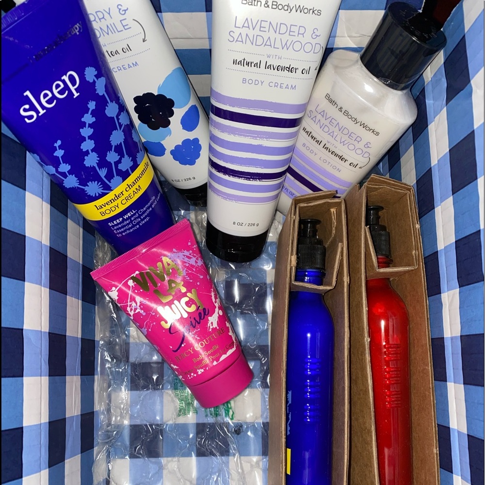 Lotions!!